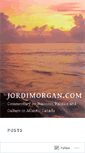 Mobile Screenshot of jordimorgan.com